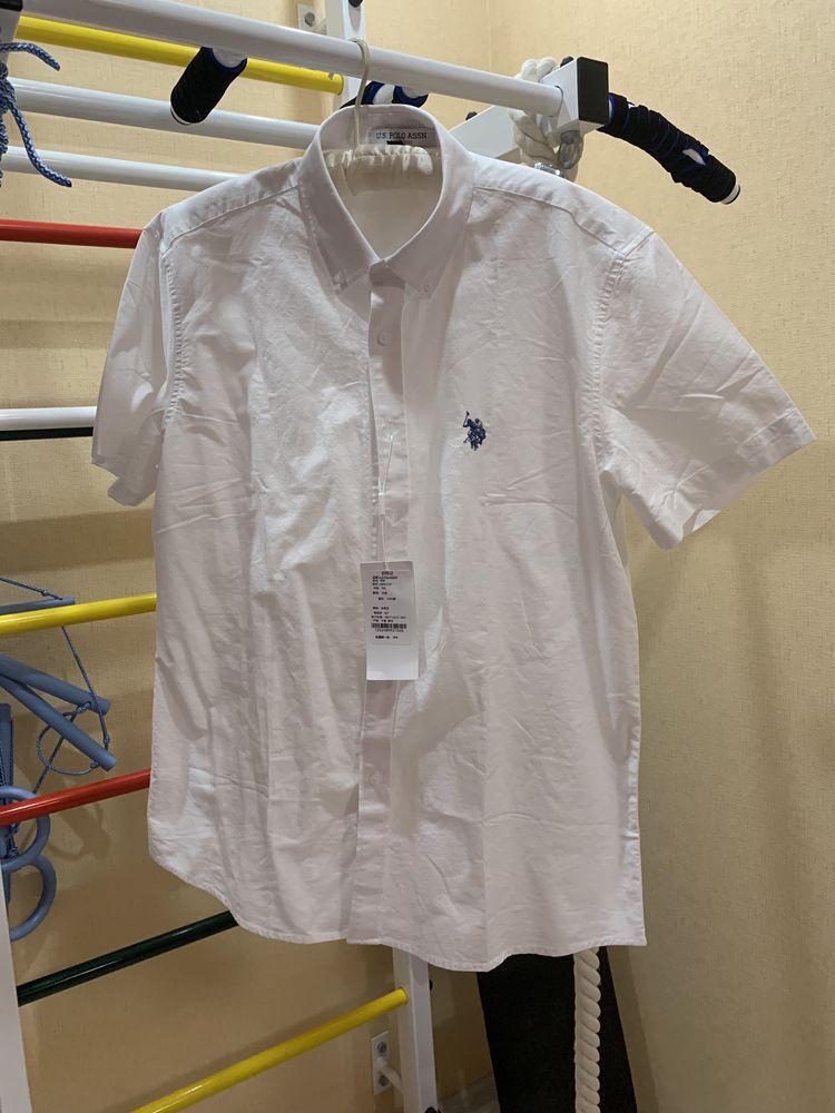Сорочка U.S. Polo чоловіча Мужская рубашка