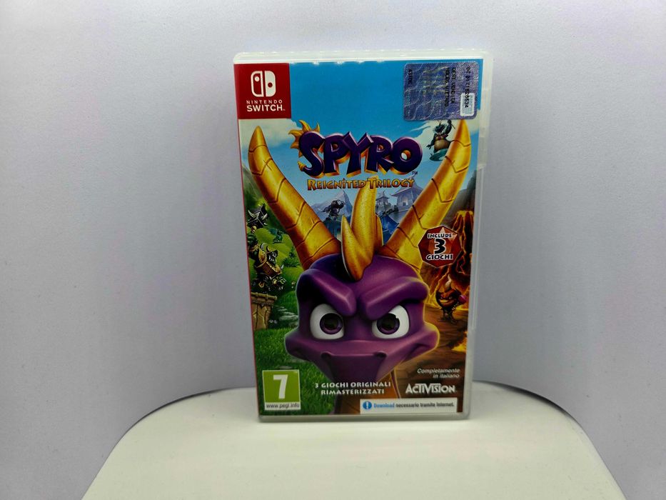 Spyro Reignited Trilogy - Nintendo Switch