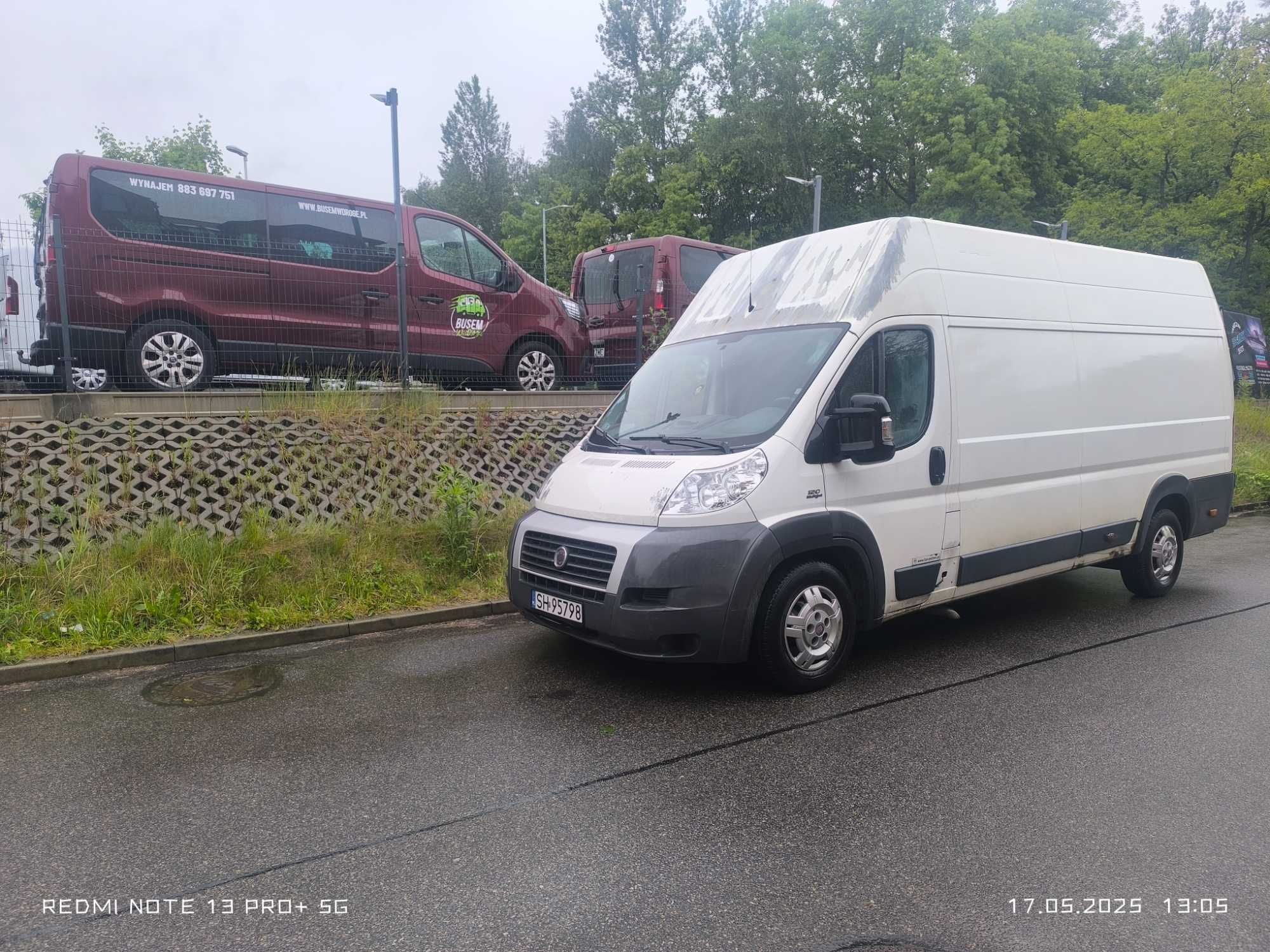fIAT dUCATO  l4h3 Klima 2,3 jtd I wł Salon Polska