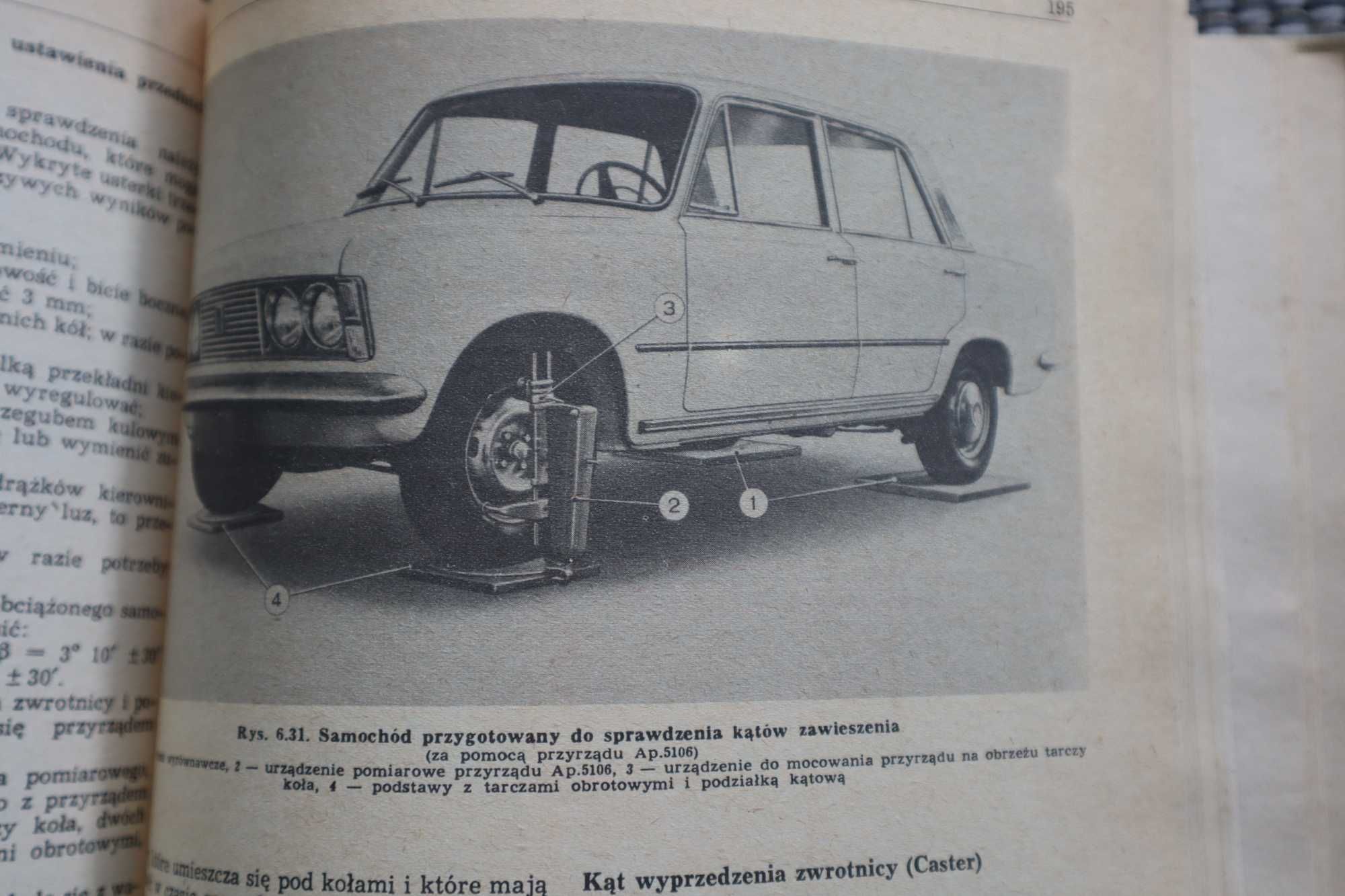 Naprawa Polski Fiat 125p  1978 r b06/18121