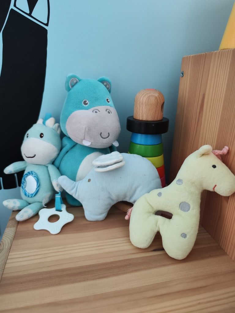 Zestaw zabawek zabawki dla malucha Ikea mula wieża