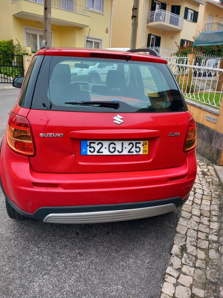 Susuki sx4 2008.