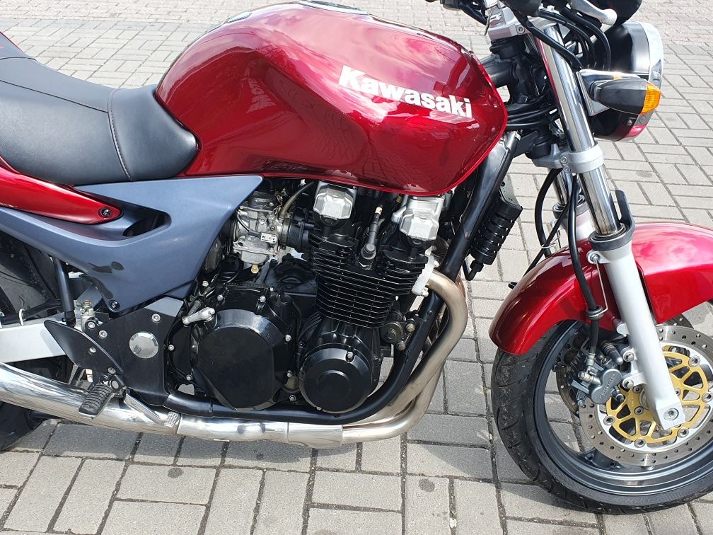 Kawasaki zr-7  zr 750 (jak bandit 600 cb hornet fazer)