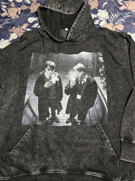 Bluza z kapturem Harry Potter XL