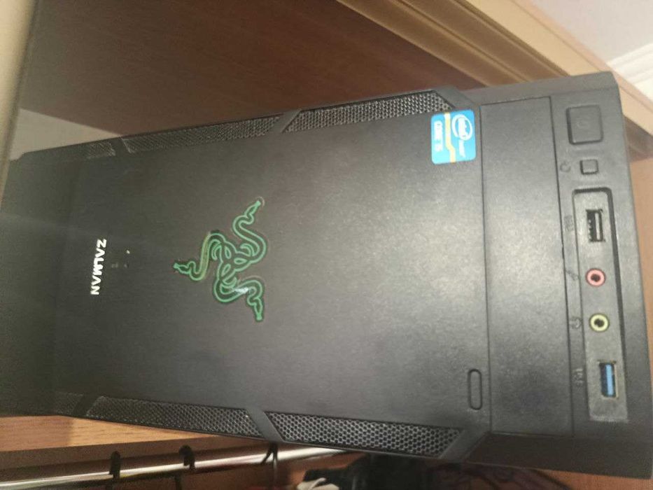 Ігрова збірка 16  озу  і5 3570 к.