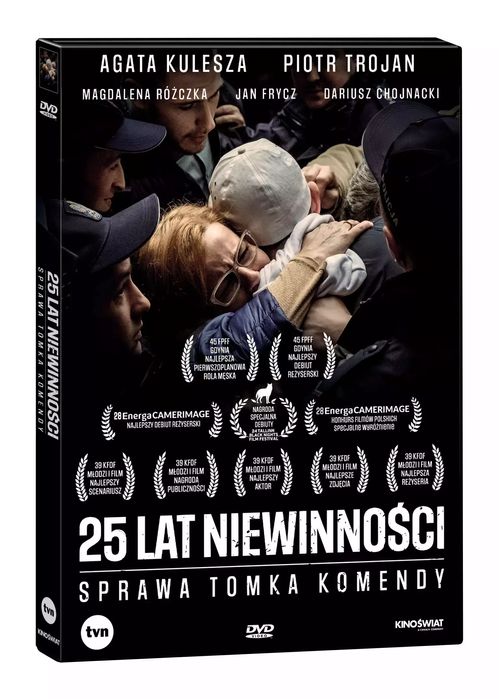25 lat niewinności. Sprawa Tomka Komendy, DVD. AlterDystrybucja