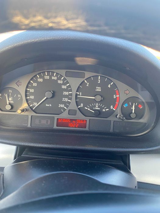 BMW 320d E46 150cv