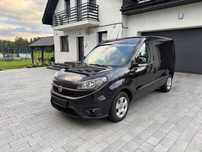 Fiat Doblo  Piękny !! Bogate Wyposażenie !! KLIMA !! NAVI !! KAMERA !! 1.6 105 km