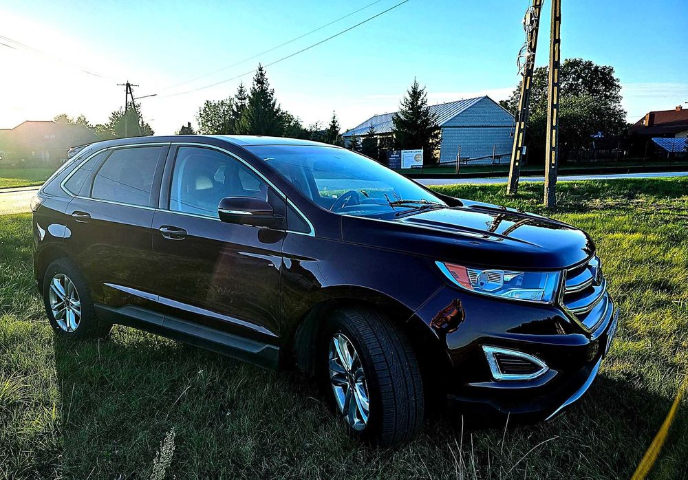 Ford Edge 2.0 AWD, Genialny samochód