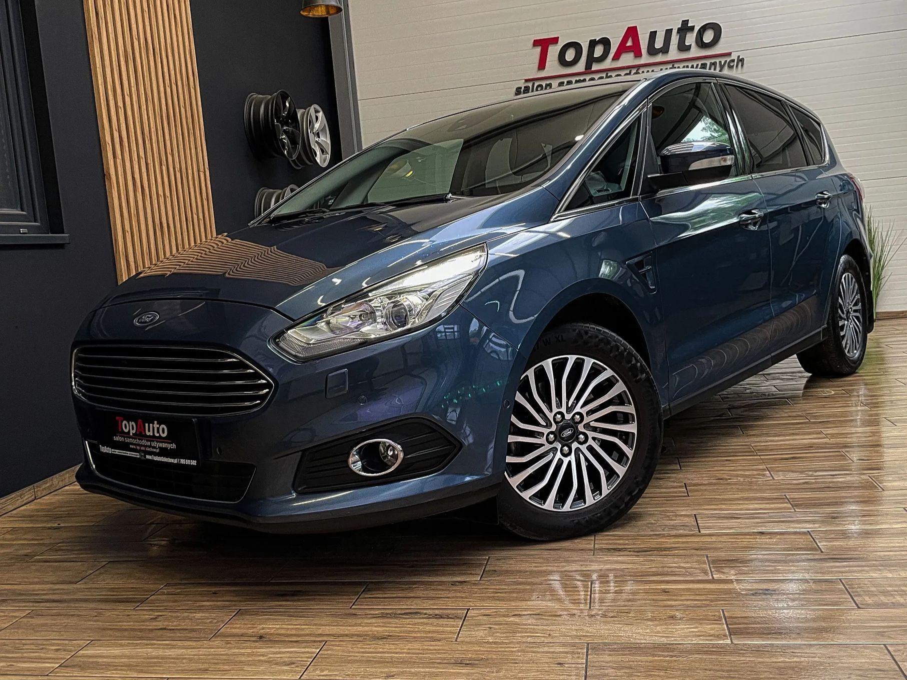 Ford S-Max * 2.0 TDCI 150KM * navi * automat *GWARANCJA * bezwypadkowy