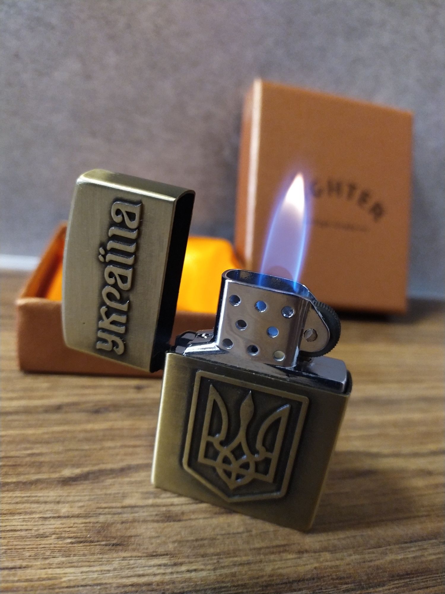 Кремнієва запальничка / Подарункова запальничка