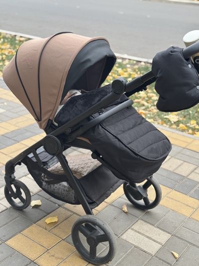 Конверт зимовий дитячий у в коляску чохол для коляски зимний в санки