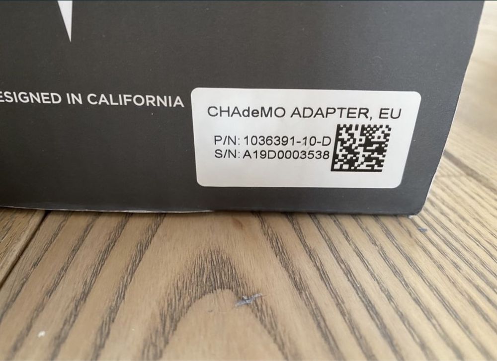 Chademo EU адаптер 1036391-10-D