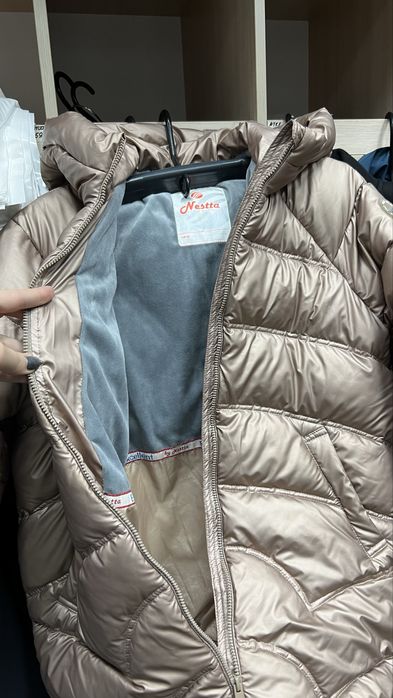 Дитяча зимова куртка для дівчинки