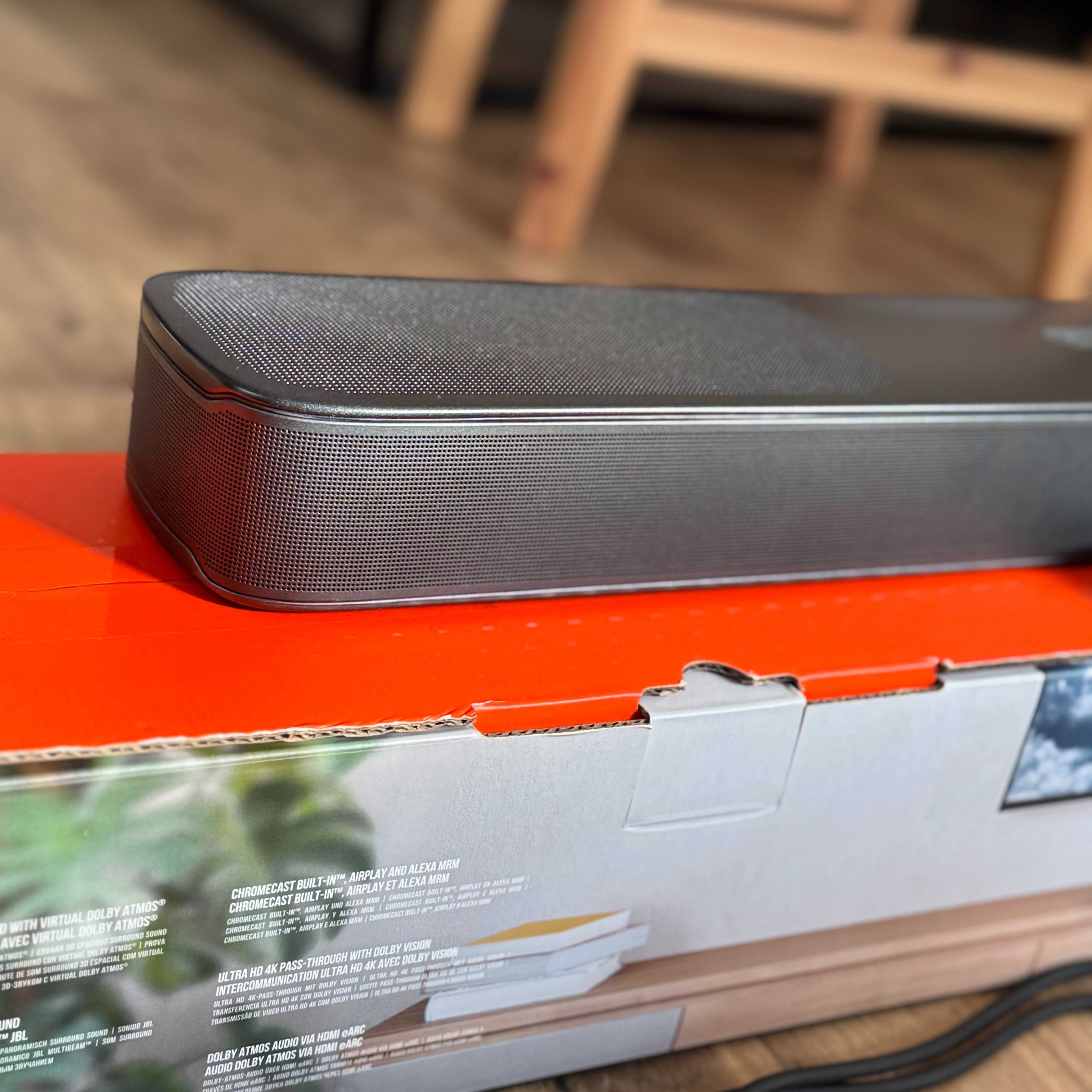 Soundbar JBL Bar 5.0 MultiBeam 5.0 Dolby Atmos