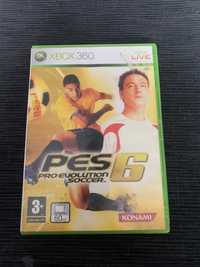 Gra Pro evolution soccer 6 PES 6 Xbox 360