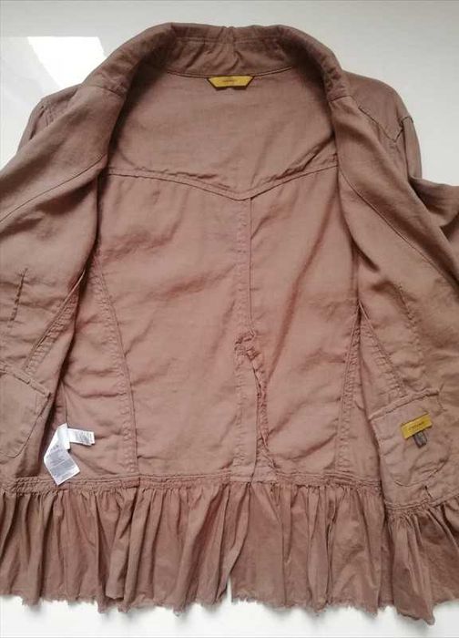 Lniana marynarka Stefanel 100% Len