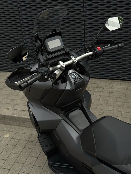 Super HONDA ADV 350 ABS Kufer Serwis ASO KEYLESS Idealny Stan OKAZJA !