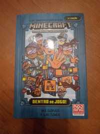 Livro Minecraft.