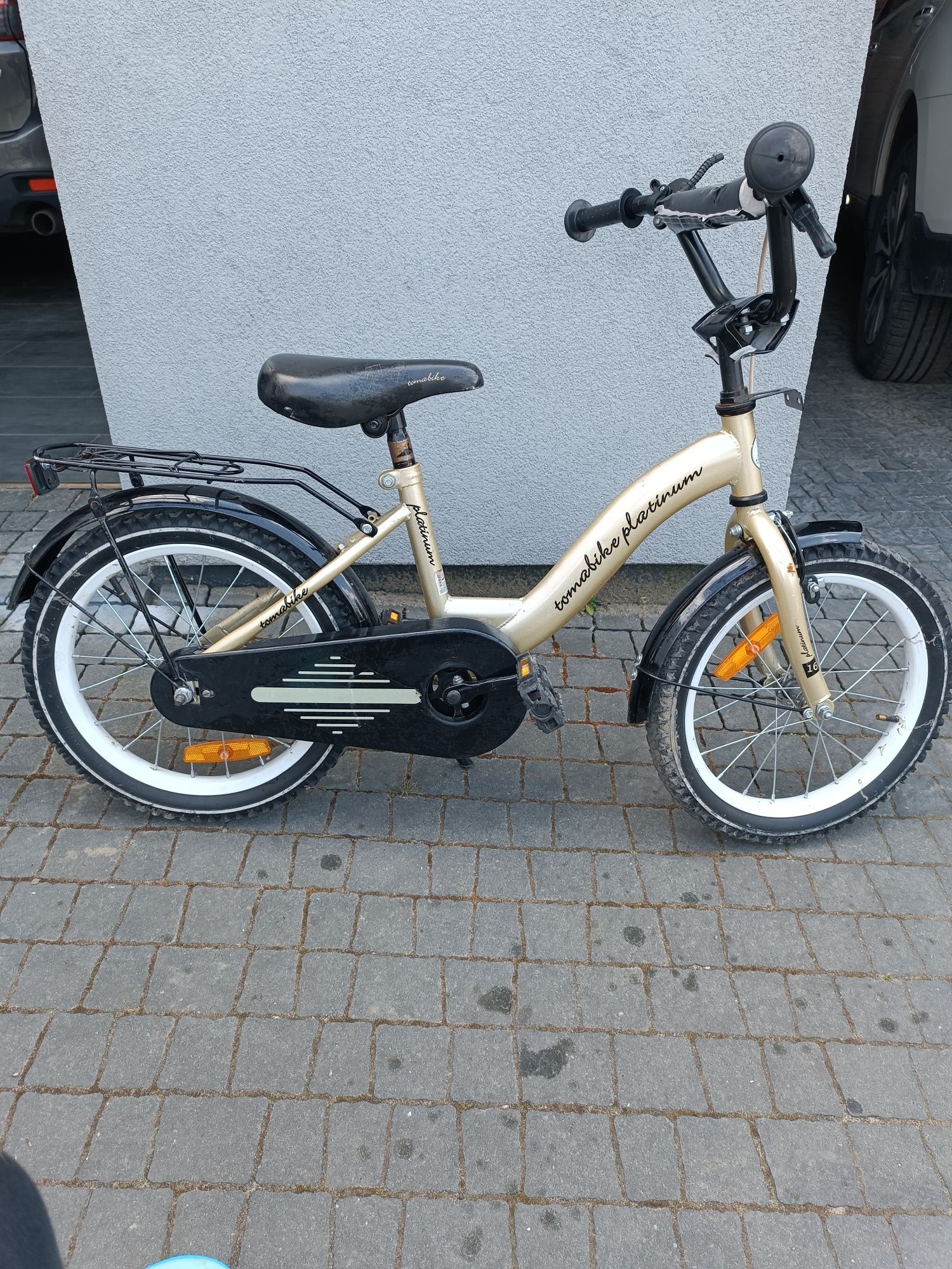 Rower dziecięcy TOMABIKE BMX PLATINUM 16 cali