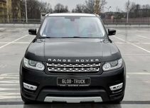 Бампер комплектный передок Range Rover Sport S L494 разборка