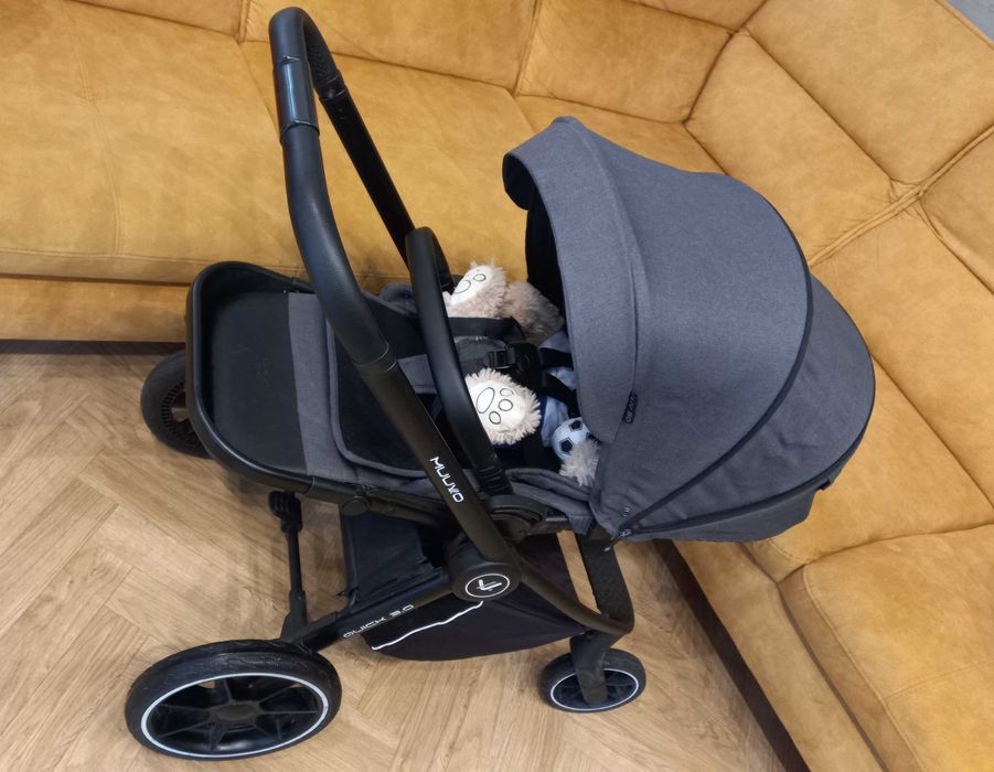 Wózek MUUVO quick 3.0 wraz ze wszystkimi akcesoriami