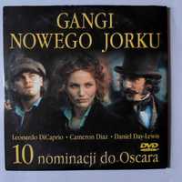 GANGI NOWEGO JORKU | Leonardo Di Caprio | film po polsku na DVD