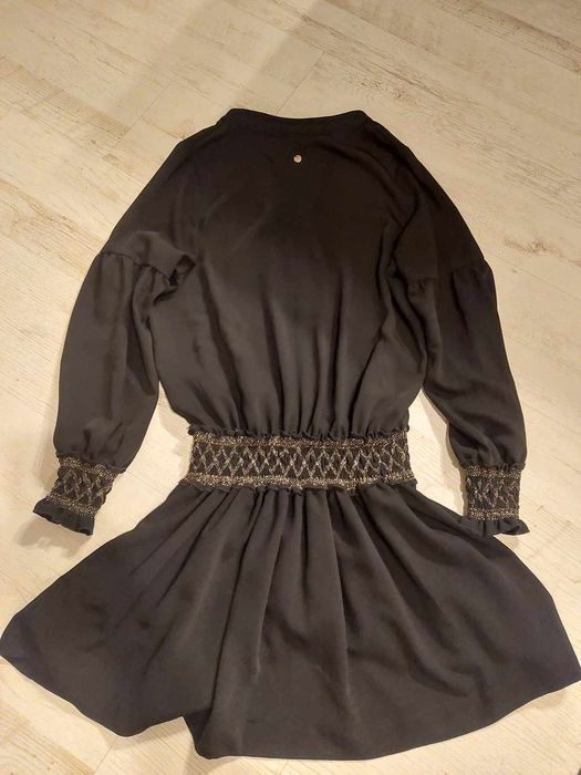 Sukienka z długim rękawem By o la la rozmiar M 38