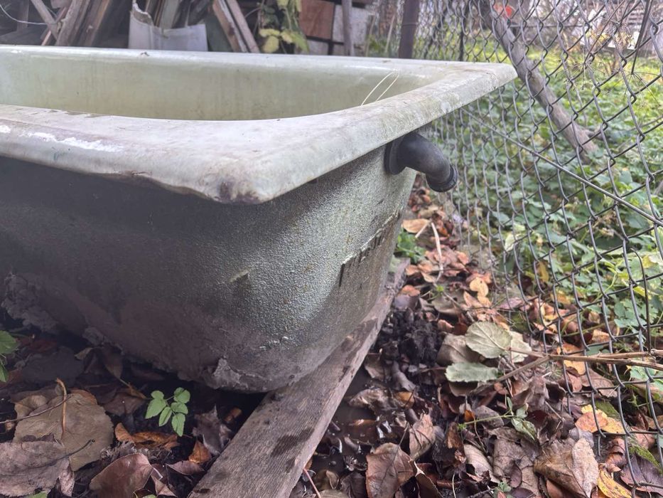 Чугунна ванна! Стан добрий