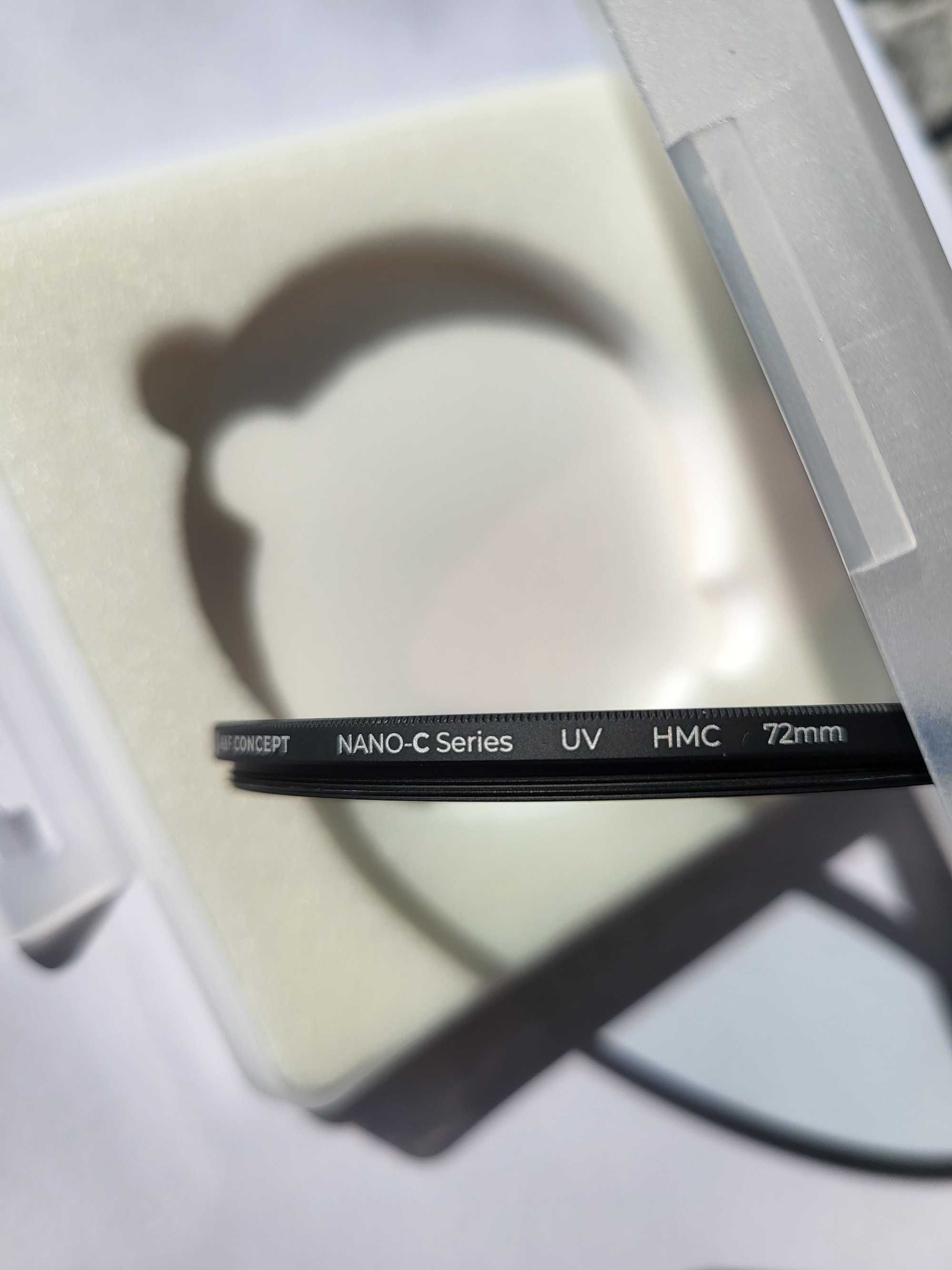 Filtr K&F CONCEPT NANO-C Series UV HMC 72mm