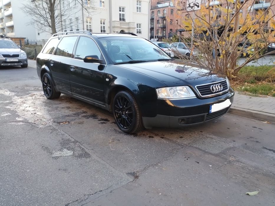 Audi A6 C5 2.4 V6 LPG, fotele RS6 recaro
