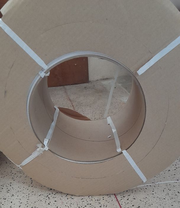 Fita de cintar em bobine