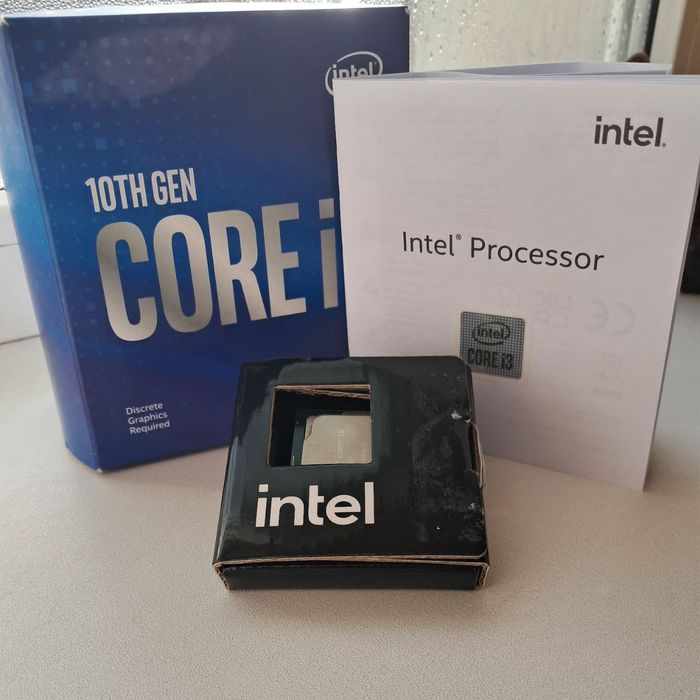 I3-10100F(1 рік використання)