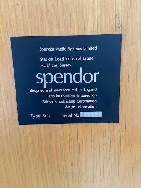 Spendor BC1 - legenda brytyjskiego brzmienia