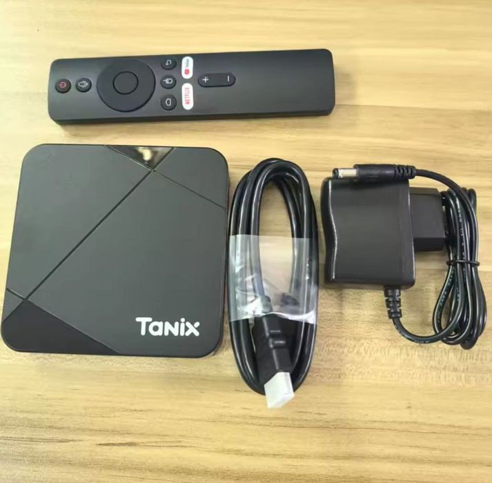 Смарт приставка Tanix TX5 4/32