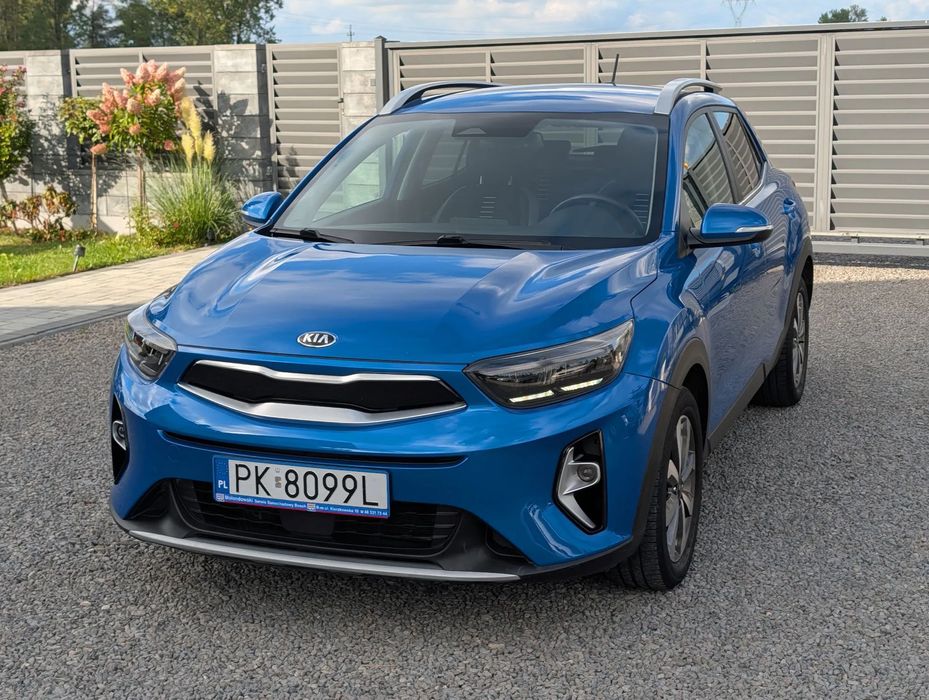 Kia Stonic SALON POLSKA Full LED KLIMATRONIC Kamera Tempomat Alu Relingi