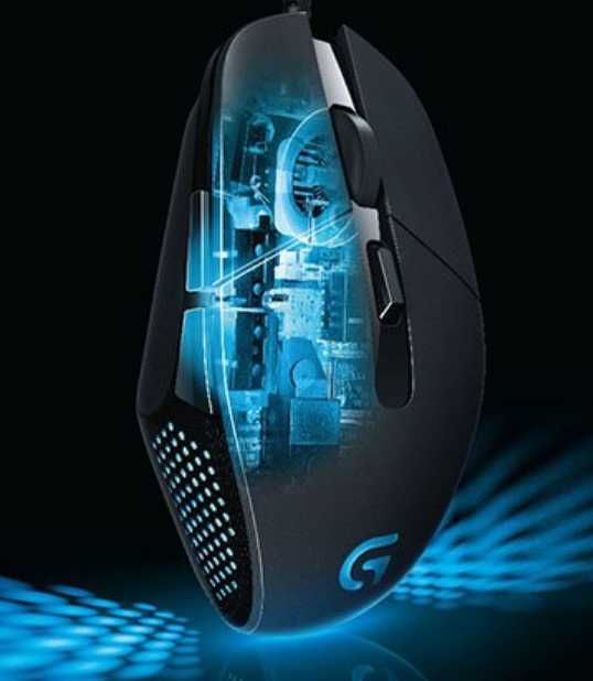 LOGITECH G302 Daedalus Prime новая