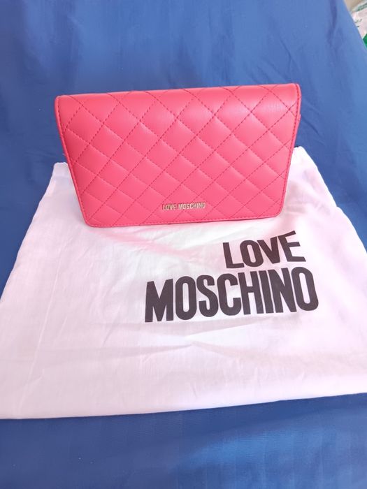 Mala ombro  LOVE MOSCHINO senhora