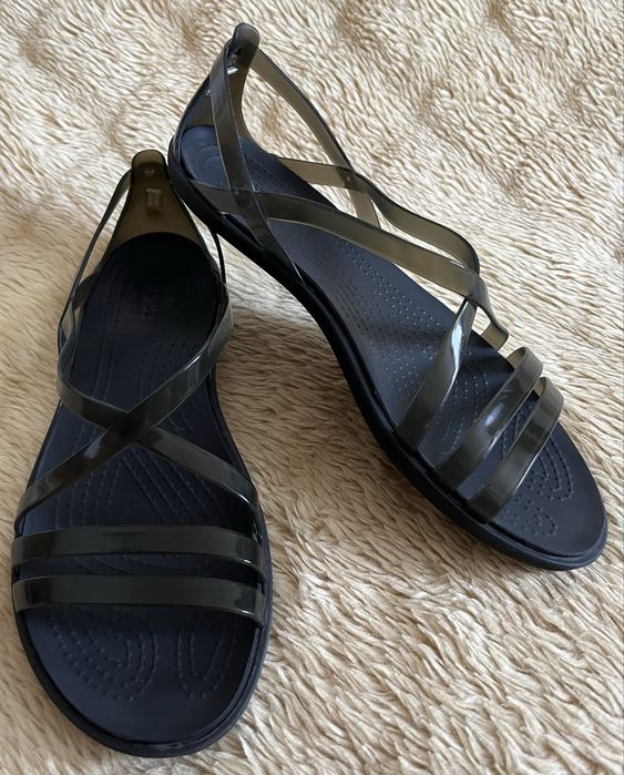 Sandały Crocs Isabella W 7 wkladka 24,7 cm