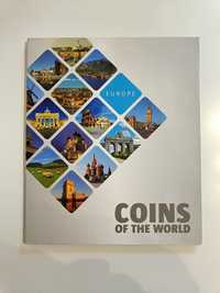 Kompletna kolekcja monet "Coins of the World - Europe"