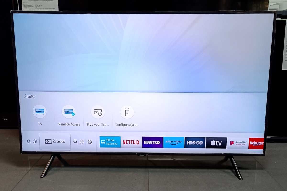 Telewizor Samsung QLED QE55Q60RAT 100Hz