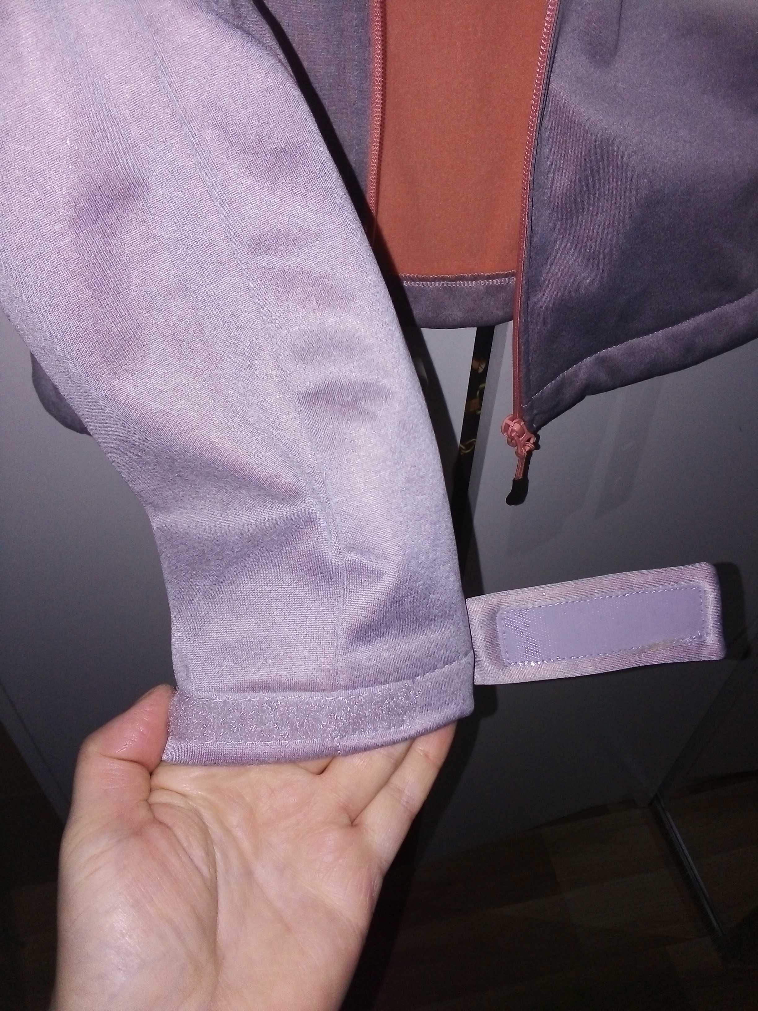 Kurtka nowa sportowa softshell ocieplana Crivit S/M