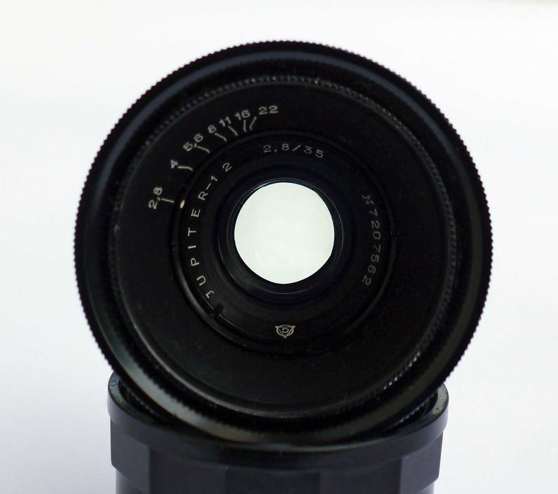 Obiektyw Jupiter-12 35 mm f/2.8 M39
