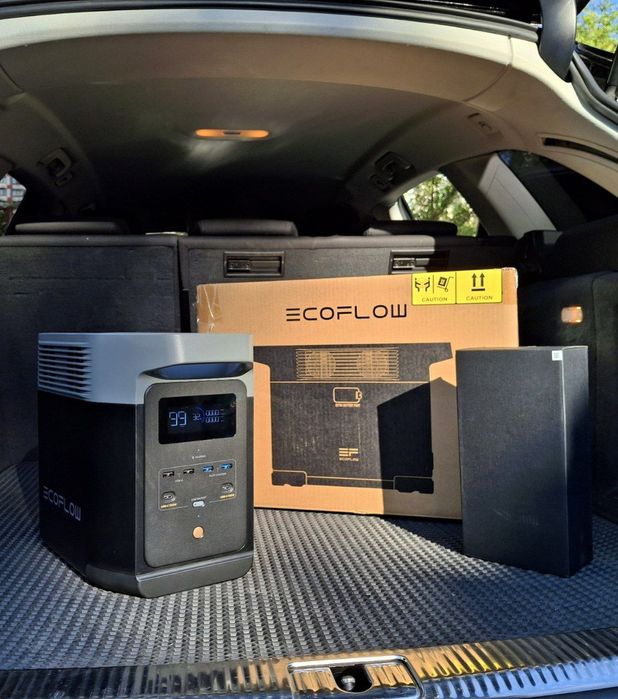EcoFlow Delta 2   - зарядна станція