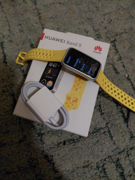 Huawei Band 9, в полной комплектации