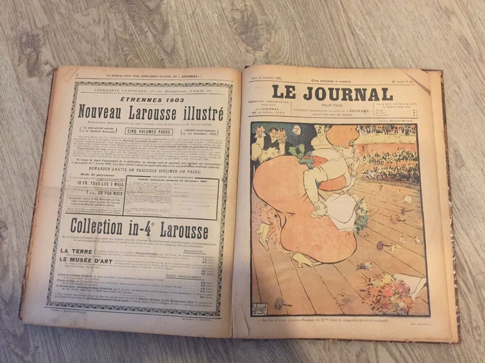 Le journal pour tous 1902