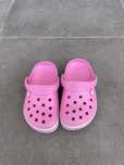 Crocs Rosa tamanho 25/26