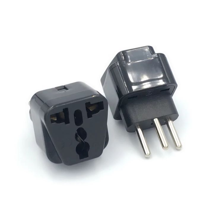 Перехідник, адаптер для розетки Switzerland - EU/UK/US