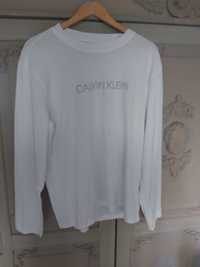 Bluza męska biała Calvin Klein rozmiar L