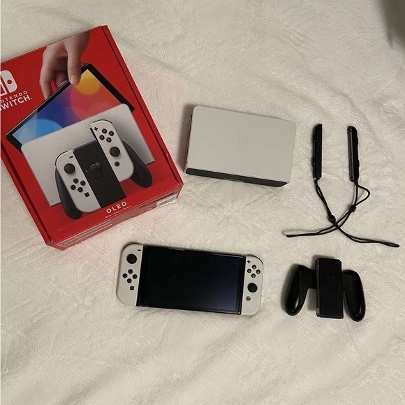 Nintendo switch oled branca
